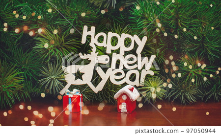 New Year's Eve 2023 Celebration Background. Happy New Year 2023. New Year's Eve 2023 Celebration Background. Happy New Year 2023. 97050944