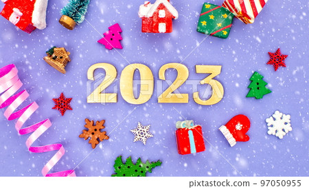 New Year's Eve 2023 Celebration Background. Happy New Year 2023. New Year's Eve 2023 Celebration Background. Happy New Year 2023. 97050955
