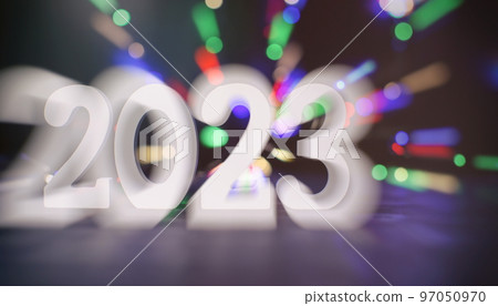 New Year's Eve 2023 Celebration Background. Happy New Year 2023. New Year's Eve 2023 Celebration Background. Happy New Year 2023. 97050970