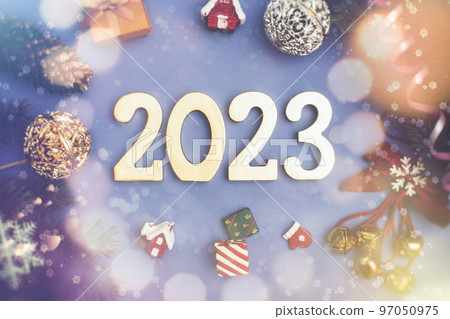 New Year's Eve 2023 Celebration Background. Happy New Year 2023. New Year's Eve 2023 Celebration Background. Happy New Year 2023. 97050975
