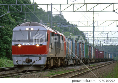 Chitose Line Nishinosato (Shin) JR Freight DF200-12 (Washibetsu) Chitose Line Nishinosato (Shin) JR Freight DF200-12 (Washibetsu) 97050992