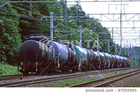 Chitose Line Nishinosato (Shin) JR Freight Taki Oil Transportation Chitose Line Nishinosato (Shin) JR Freight Taki Oil Transportation 97050993
