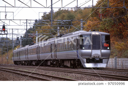 Chitose Line Nishinosato (Shin) JR Hokkaido Series 785 NE-5 formation (Sapporo) Super White Arrow Airport Chitose Line Nishinosato (Shin) JR Hokkaido Series 785 NE-5 formation (Sapporo) Super White Arrow Airport 97050996