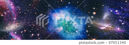 Galaxy stars planets star clusters, colored gas clouds in abstract space. Outer space nebula. Galaxy Space background,Elements of this image furnished by NASA. Galaxy stars planets star clusters, colored gas clouds in abstract space. Outer space nebula. Galaxy Space background,Elements of this image furnished by NASA. 97051340