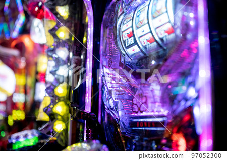 Pachinko parlor, pachinko machine, gambling 97052300