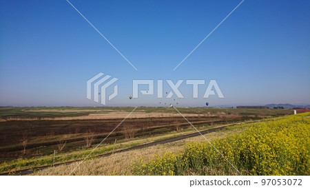 氣球在 Watarase 減速場飛行 97053072