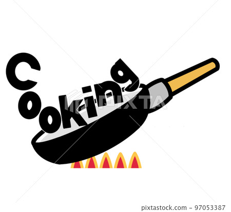 Cooking logo Cooking logo 97053387