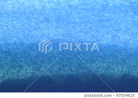 Background material of sea layer image by Japanese paper Background material of sea layer image by Japanese paper 97054628