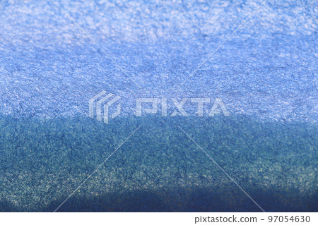 Background material of sea layer image by Japanese paper 97054630