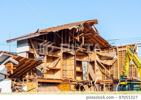 Demolition of houses 97055327
