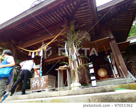 A shrine A shrine 97055362