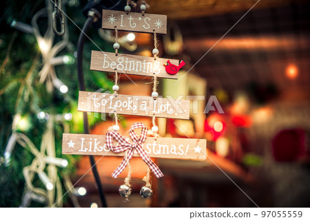 Brasov, Romania - Winter Christmas Market in Transylvania 97055559