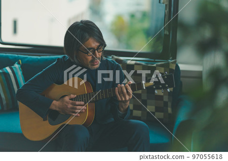 guitar, guitars, play 97055618