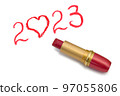 Lipstick and 2023 97055806