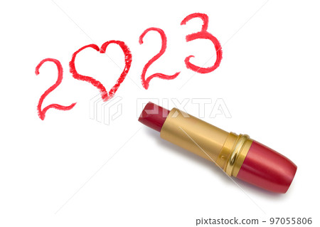 Lipstick and 2023 97055806