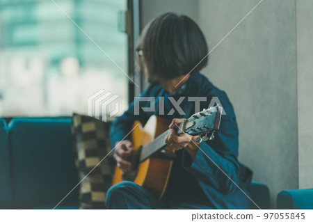 guitar, guitars, play 97055845