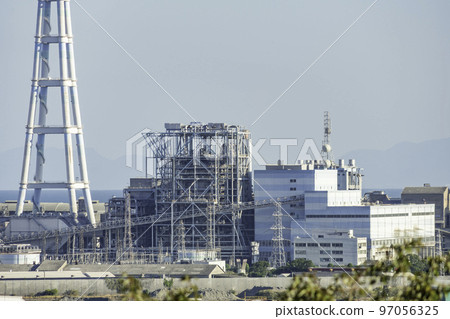 神田町灣岸工業區 九州電力神田發電所 福岡縣神田町 神田町灣岸工業區 九州電力神田發電所 福岡縣神田町 97056325