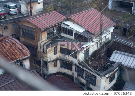 日本遺跡建築風格的溫泉度假村 日本遺跡建築風格的溫泉度假村 97056348