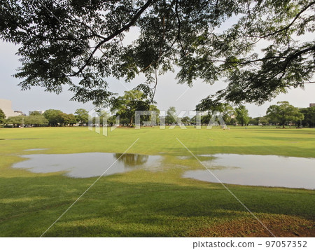 雨後的公園 97057352