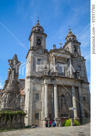 Saint Franciscus church and Calvary, Santiago de Compostela, Galicia, Spain Saint Franciscus church and Calvary, Santiago de Compostela, Galicia, Spain 97057760