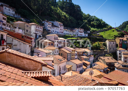 Cudillero fishing village in Asturias, Spain 97057763