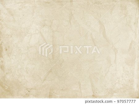 Old crumpled paper texture background 97057777
