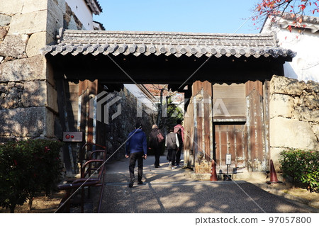 Castle gate of Himeji castle Castle gate of Himeji castle 97057800