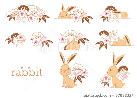 2023 zodiac rabbit design 20C 2023 zodiac rabbit design 20C 97058324