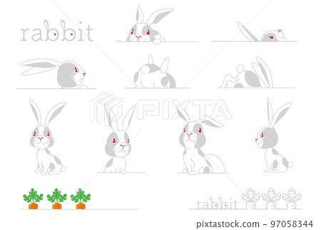 2023 zodiac rabbit design 18B 2023 zodiac rabbit design 18B 97058344