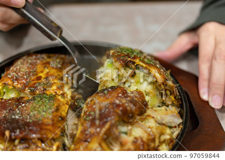 Delicious Hiroshima-yaki 97059844