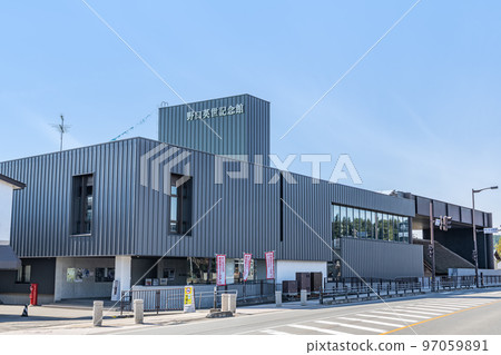 福島縣立協會豬苗代町野口英世紀念館晴好天氣 97059891