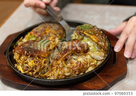 Delicious Hiroshima-yaki Delicious Hiroshima-yaki 97060353