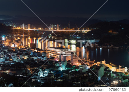 Night view of Onomichi 97060483