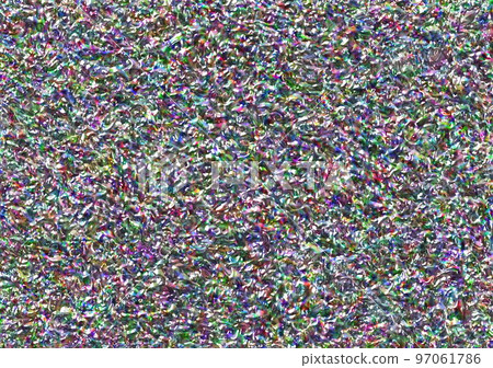 Background material with texture like colorful glass [Texture] 97061786