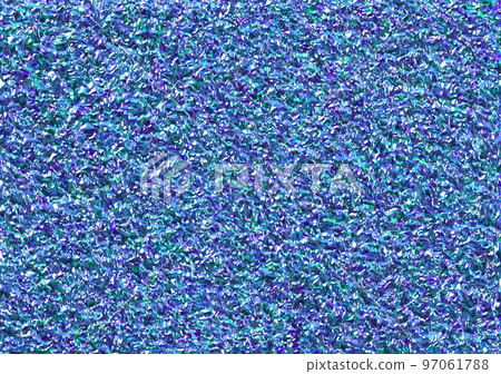 具有玻璃般質感的藍色背景素材[Texture] 97061788