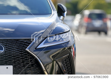 Car headlight image 97061900