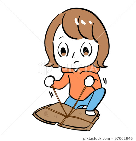 女卡紙領帶 97061946