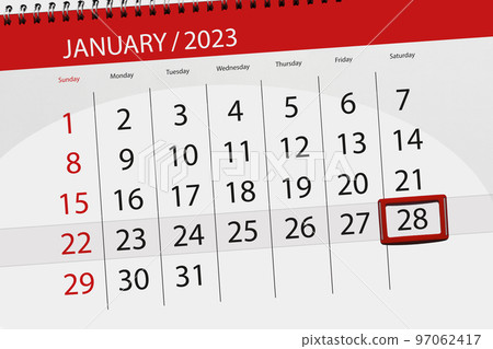 Calendar 2023, deadline, day, month, page, organizer, date, january, saturday, number 28 Calendar 2023, deadline, day, month, page, organizer, date, january, saturday, number 28 97062417