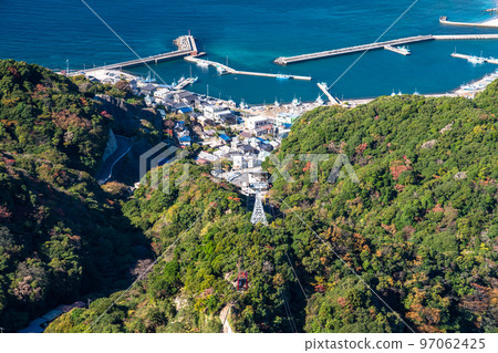 《千葉縣》能古切山的景色 97062425