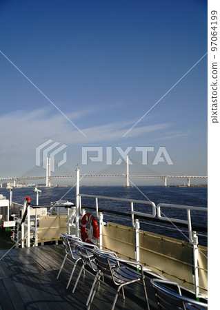 Yokohama Bay Bridge, Yokohama Bay Bridge, Yokohama, Bay Bridge, Yokohama, Bay Bridge, Cruise, Cruise 97064199