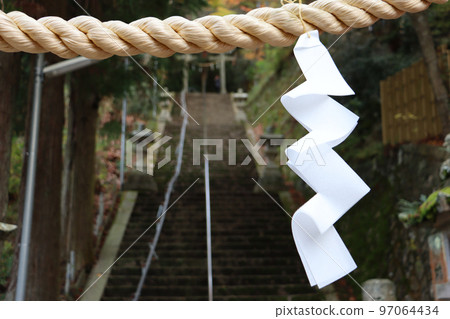 繩索和神社 繩索和神社 97064434