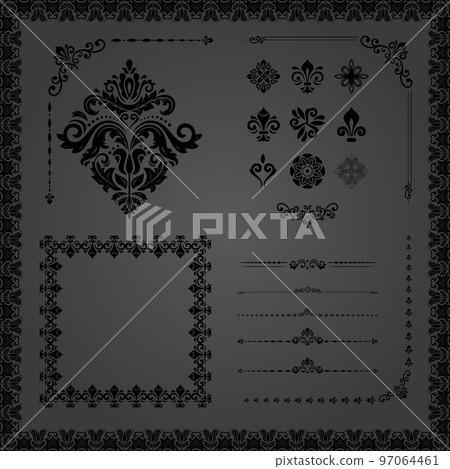 Vintage Set of Patterns Vintage Set of Patterns 97064461