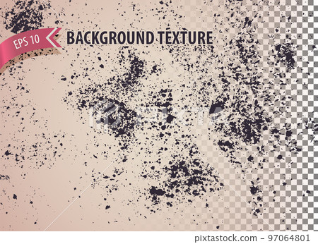 Rough rusty overlay texture with distressed effect. Urban backdrop for site, web design, banner, poster. Vector background. Rough rusty overlay texture with distressed effect. Urban backdrop for site, web design, banner, poster. Vector background. 97064801