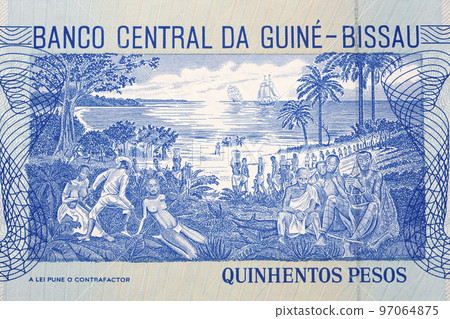 Slavery from Guinea-Bissau peso Slavery from Guinea-Bissau peso 97064875