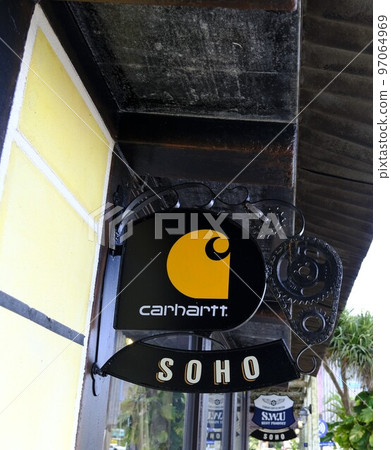 沖繩縣美國村的英文招牌 97064969