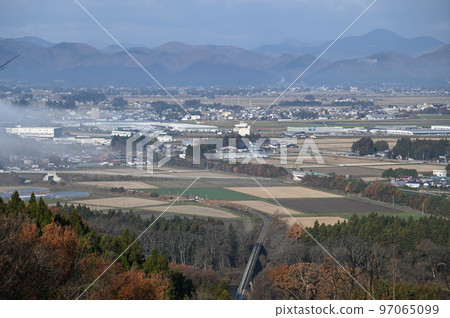 JR Kamaishi Line, which also runs steam locomotives (Galaxy Dream Line Kamaishi Line) 97065099