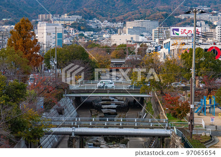 Streets with atmosphere 97065654
