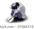 A depressed person 97066374