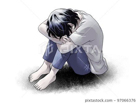 一個抑鬱的人 97066376