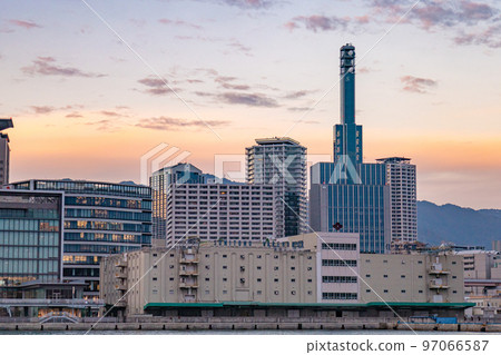 Hyogo kobe city skyline Hyogo kobe city skyline 97066587
